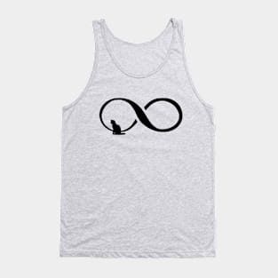 Catfinity Black Tank Top